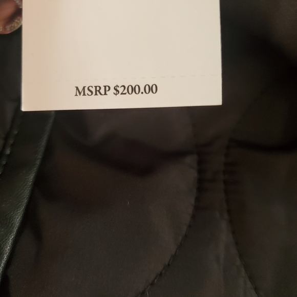 𝅺VINCE CAMUTO Women's Short Onion Quilted Jacket - Picture 10 of 11